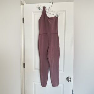 One Shoulder Jumpsuit
